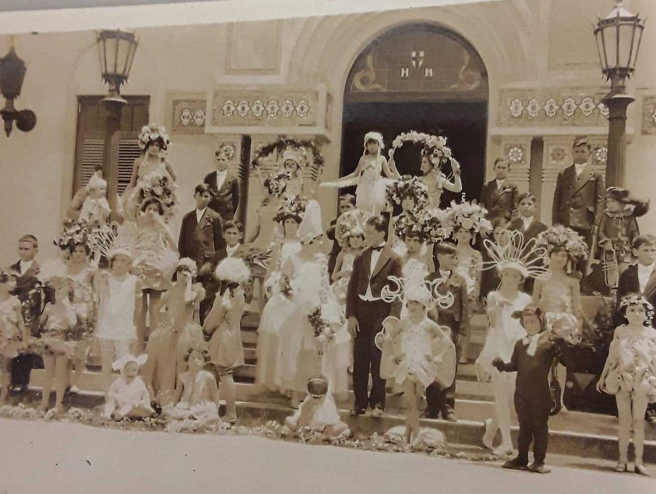 Fiestas Patronales 1930